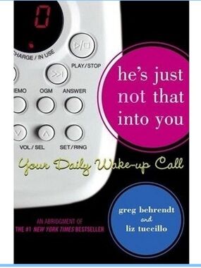 🔵 3/ $15 - He’s Just Not That Into You - Hardcover